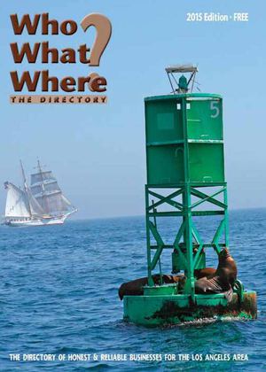 Who? What? Where? Directory - 2015