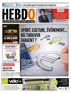 L'hebdO N° 97 Magazine d'actualité d'Orléans et de son Agglo