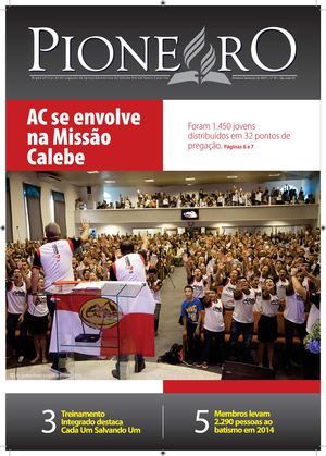 Jornal Pioneiro - 1º Trimestre 2015