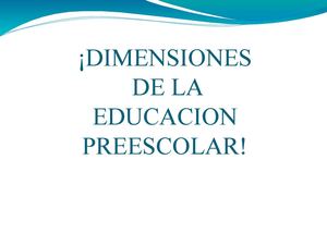 Diapositivas Dimensiones De Pedagogia Andrea