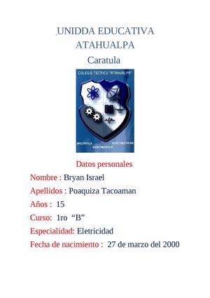 Unidda Educativa Atahualpa