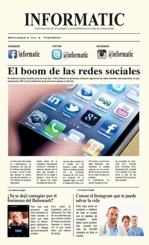 PERIÓDICO INFORMATIC