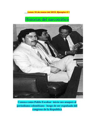 Los ataques de Pablo Escobar al periódico el Espectador