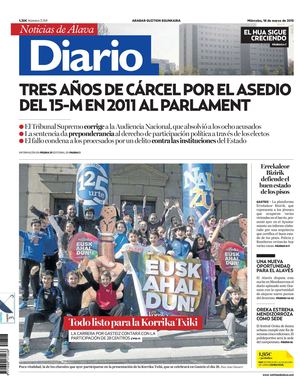 Diario de Noticias de Álava 20150318