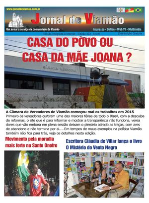 Jornal de Viamão - Edição 323