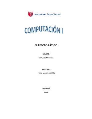 Administración: Efecto látigo UCV-CALLAO