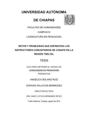 RETOS Y PROBLEMAS QUE ENFRENTAN LOS INSTRUCTORES COMUNITARIOS DE CONAFE EN LA REGIÓN TSELTAL