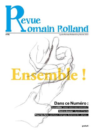 Revue Romain Rolland N°1 février 2015