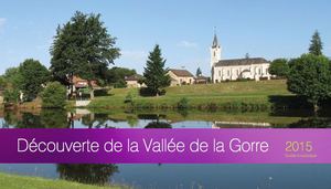 Brochure de l'Office de Tourisme de la Vallée de la Gorre