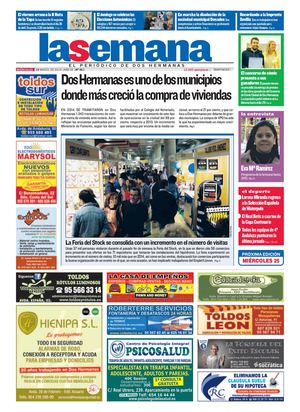 Periódico La Semana de Dos Hermanas Nº 961