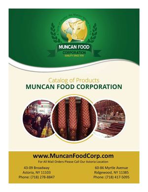 Fresh Meat Shop Astoria – Muncan Food Corp Products Catalog
