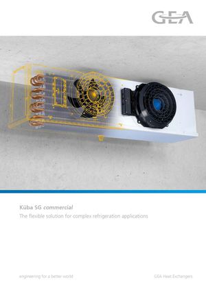 Gea Kueba Blue Line Industrial Aircoolers