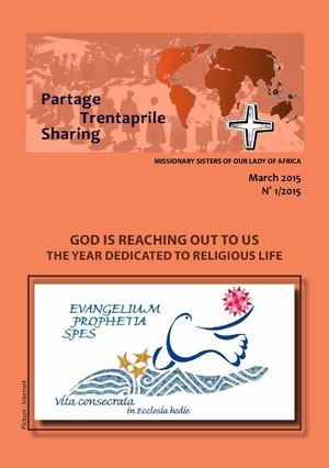 Sharing Trentaprile 1 2015 Religious Life
