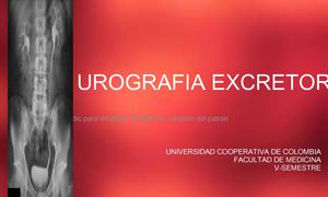 Urografia Excretora