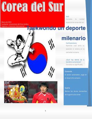 Revista Calameo Corea Del Sur
