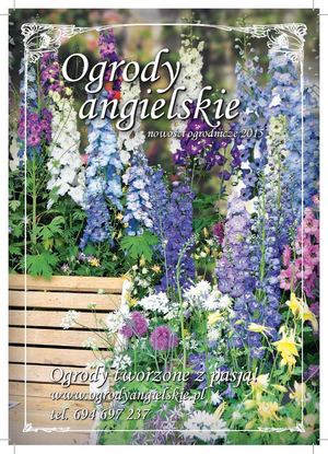 Ogrody angielskie 2015
