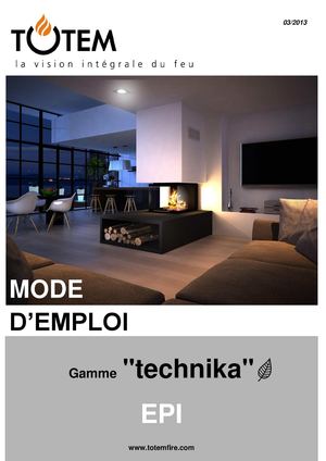 Mode Emploi Epi Technika