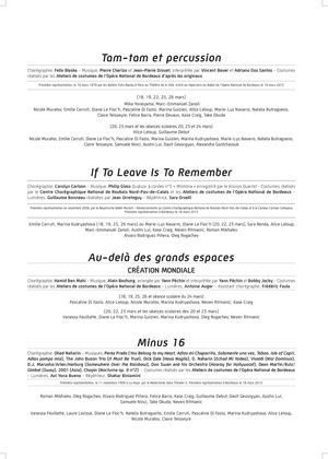 4 tendances /5 Distribution de la Première