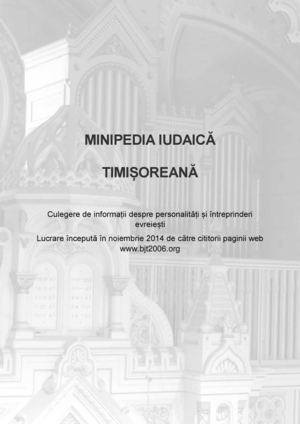 Minipedia Iudaica Timisoreana 18 03 2015