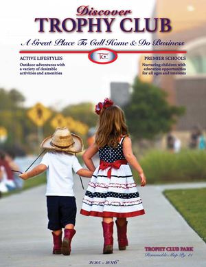 2015-16 Discover Trophy Club Magazine