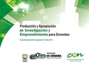 Producción y Apropiación en Investigación y Emprendimiento para Docentes