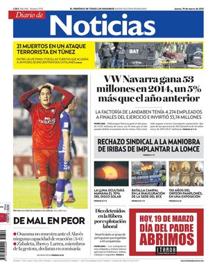 Diario de Noticias 20150319
