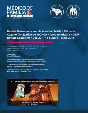 Revista Medico De Familia Vol 22(1) 2014