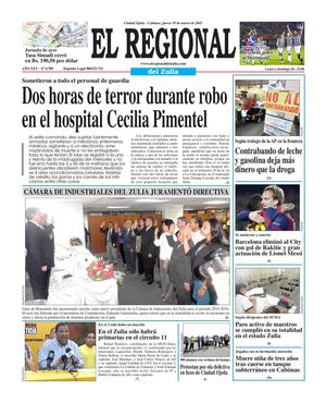 El Regional del Zulia 19-03-2015