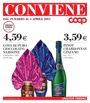 Volantino Coop Campania Dal 19 Marzo Al 4 Aprile
