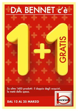 Volantino Bennet Dal 12 Al 25 Marzo