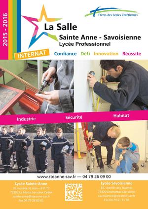Ste Anne Savoisienne 2015