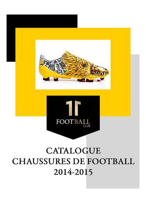 Catalogue 11 football club