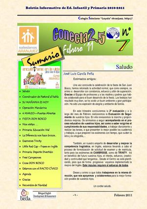Conecta2 5 Nº7 Febrero 2011