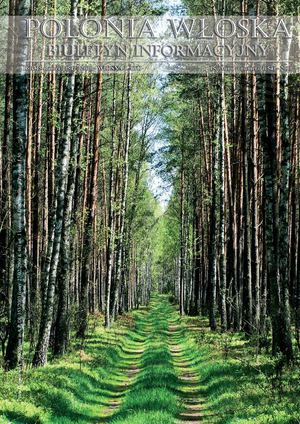 Rok 15 numer 1 (54) – 2010 WIOSNA/LATO, 15° Anno – numero 1 (54) – 2010 PRIMAVERA/ESTATE