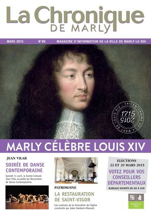 La Chronique de Marly n°89 mars 2015