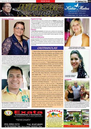 Jr. Castanho Ed. 1033