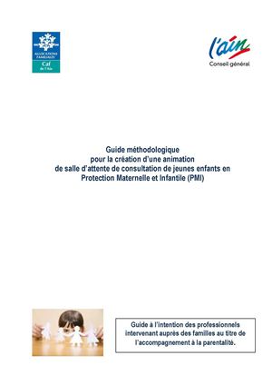 Guide méthodologique de création d'animation en salle d'attente