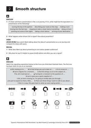 Dynamic Presentations Unit2 Worksheet