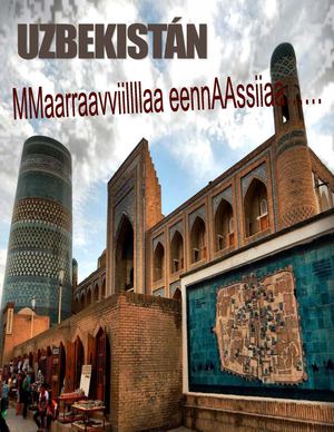 Uzbekistan ...Maravilla en Asia