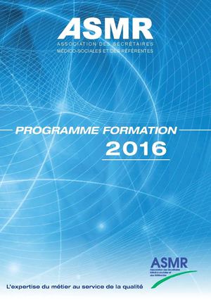 Programme2016 ASMR