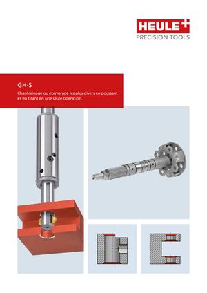 HEULE - LE CHANFREINAGE - GH-S