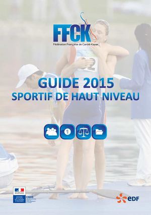 Guide 2015- Sportif de Haut Niveau
