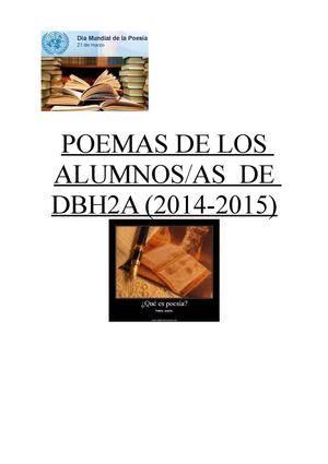 Poemas 2a (2014 2015)