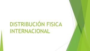 objetivos y Metas de la Logística