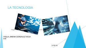 La Tecnologia Paula
