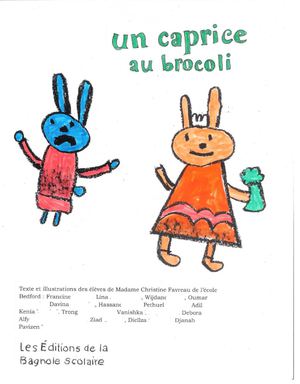Un caprice au brocoli - École Bedford