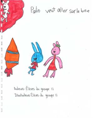 Palin veut aller sur la lune - École Marguerite-Bourgeoys
