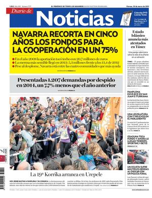 Diario de Noticias 20150320