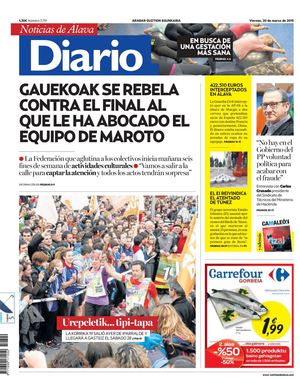 Diario de Noticias de Álava 20150320