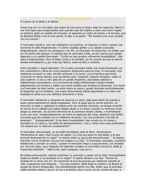 la bella y la vestia